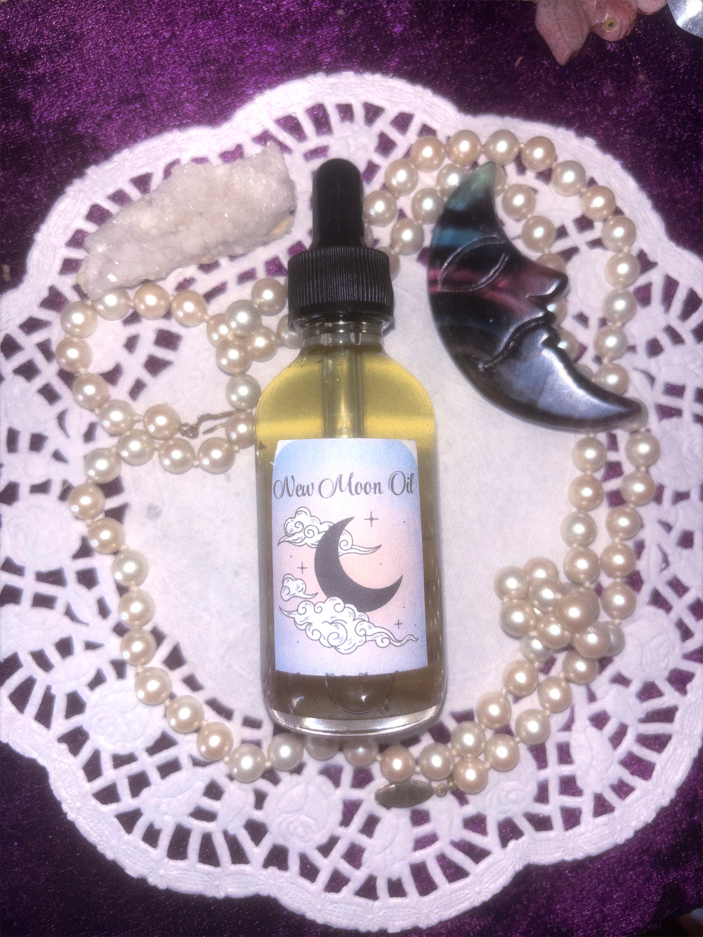 'New Moon' Spell Oil